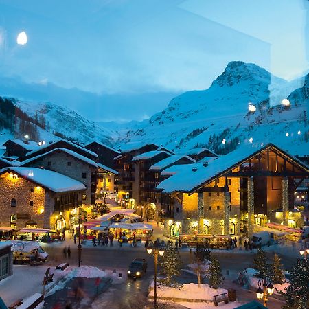 Chalet Hotel Le Val D'Isere ภายนอก รูปภาพ