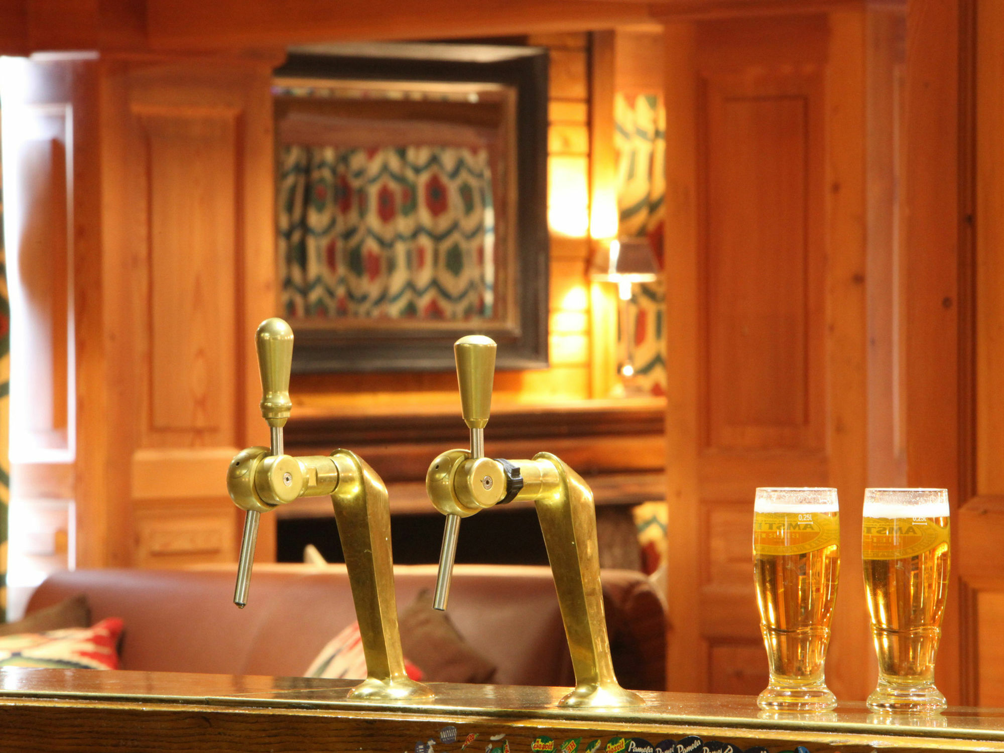Chalet Hotel Le Val D'Isere ภายนอก รูปภาพ