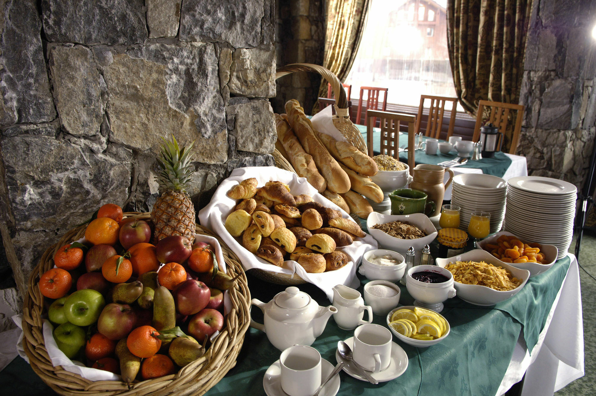 Chalet Hotel Le Val D'Isere ภายนอก รูปภาพ