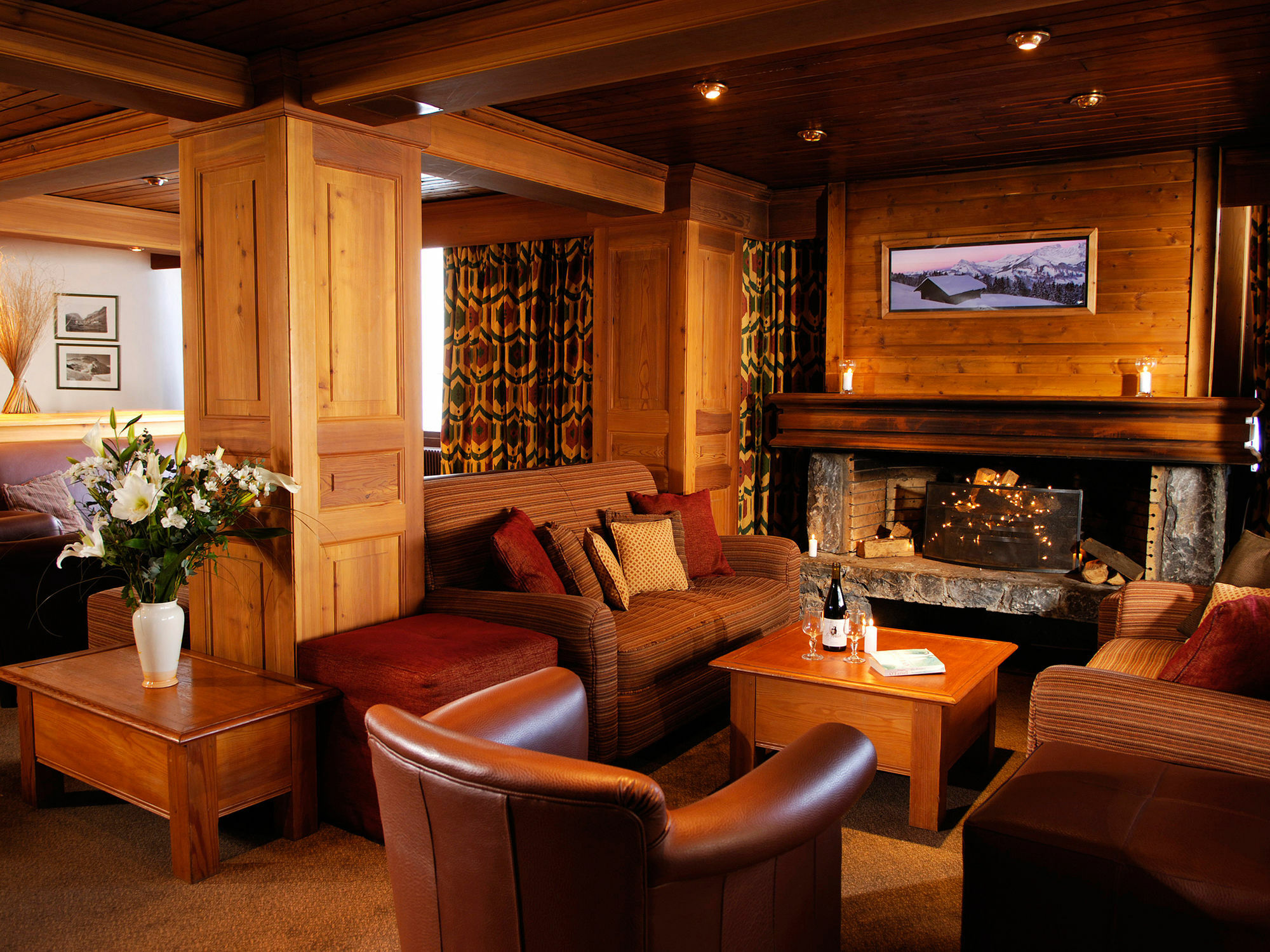 Chalet Hotel Le Val D'Isere ภายนอก รูปภาพ